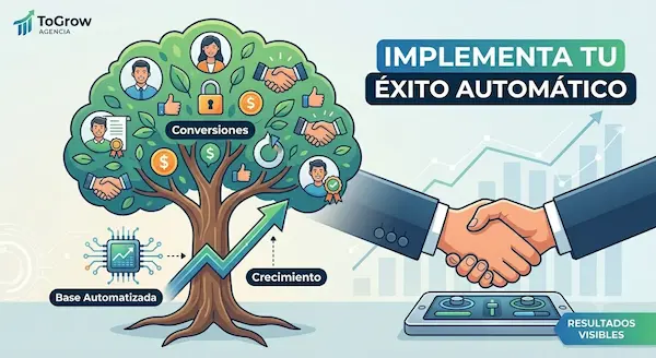 Seguimiento de leads automatizado: del contacto al cierre sin intervención manual automatización de leads